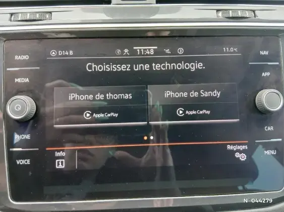 VOLKSWAGEN TIGUAN II - voiture d'occasion - Photo 29