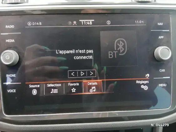 VOLKSWAGEN TIGUAN II - voiture d'occasion - Photo 30