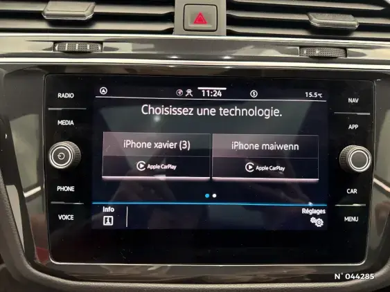 VOLKSWAGEN TIGUAN II - voiture d'occasion - Photo 29