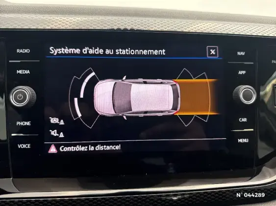 VOLKSWAGEN POLO VI - voiture d'occasion - Photo 14