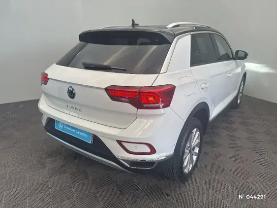 VOLKSWAGEN T-ROC - voiture d'occasion - Photo 4