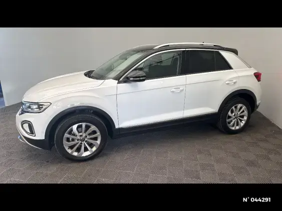 VOLKSWAGEN T-ROC - voiture d'occasion - Photo 2