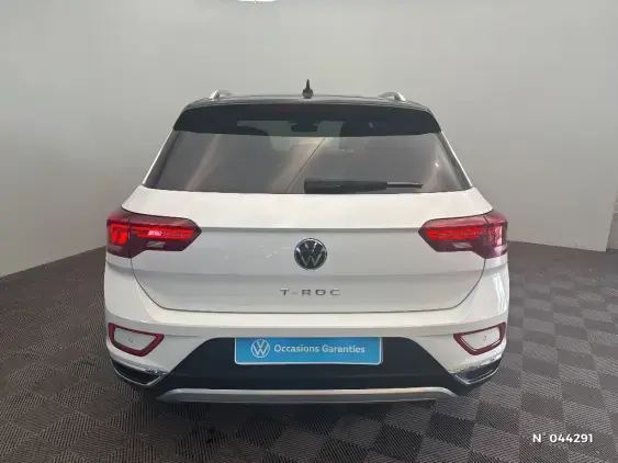 VOLKSWAGEN T-ROC - voiture d'occasion - Photo 6