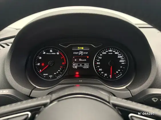 AUDI A3 SPORTBACK IV - voiture d'occasion - Photo 12