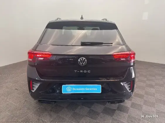 VOLKSWAGEN T-ROC - voiture d'occasion - Photo 6