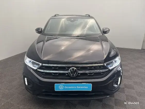 VOLKSWAGEN T-ROC - voiture d'occasion - Photo 3
