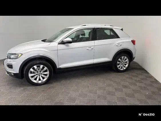 VOLKSWAGEN T-ROC - voiture d'occasion - Photo 2