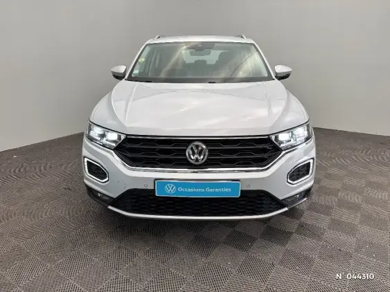 VOLKSWAGEN T-ROC - voiture d'occasion - Photo 3