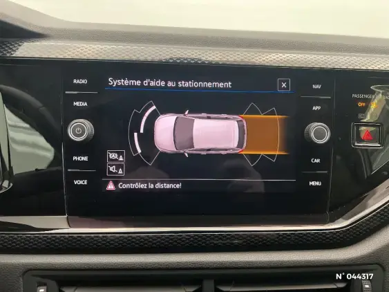 VOLKSWAGEN POLO VI - voiture d'occasion - Photo 14