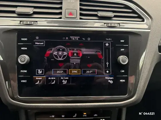 VOLKSWAGEN TIGUAN II - voiture d'occasion - Photo 26