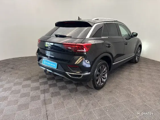 VOLKSWAGEN T-ROC - voiture d'occasion - Photo 4