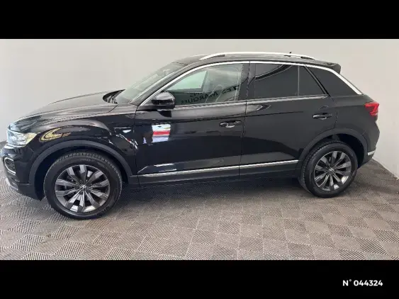 VOLKSWAGEN T-ROC - voiture d'occasion - Photo 2