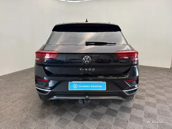 VOLKSWAGEN T-ROC - voiture d'occasion - Photo 6