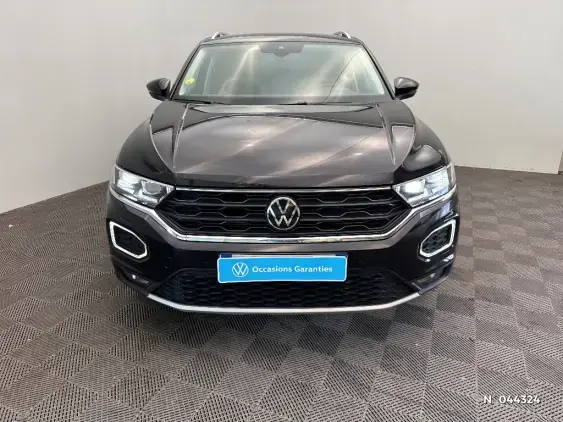 VOLKSWAGEN T-ROC - voiture d'occasion - Photo 3