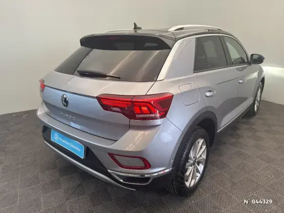 VOLKSWAGEN T-ROC - voiture d'occasion - Photo 4