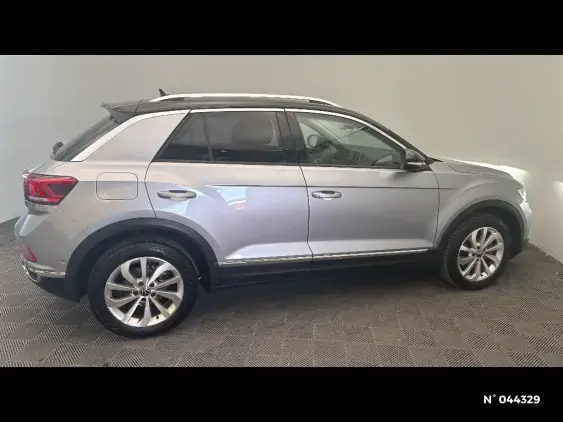 VOLKSWAGEN T-ROC - voiture d'occasion - Photo 5