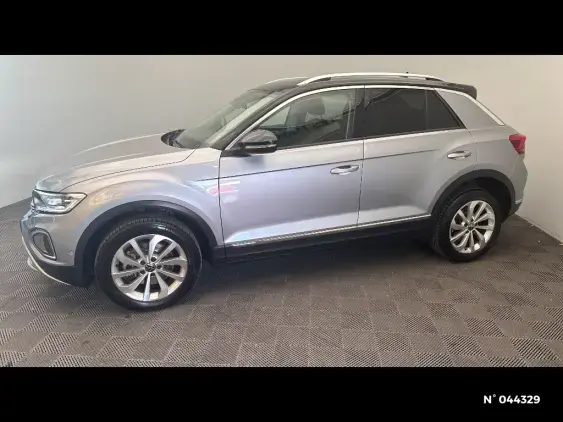 VOLKSWAGEN T-ROC - voiture d'occasion - Photo 2