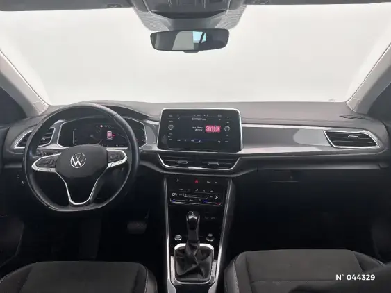 VOLKSWAGEN T-ROC - voiture d'occasion - Photo 9