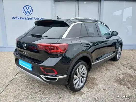 VOLKSWAGEN T-ROC - voiture d'occasion - Photo 4