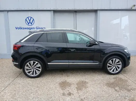 VOLKSWAGEN T-ROC - voiture d'occasion - Photo 5