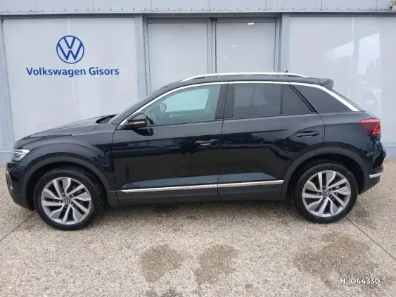 VOLKSWAGEN T-ROC - voiture d'occasion - Photo 2