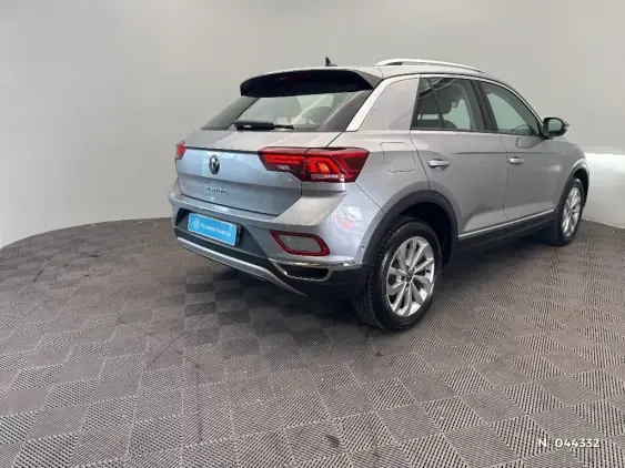 VOLKSWAGEN T-ROC - voiture d'occasion - Photo 4