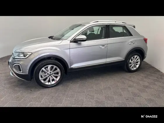 VOLKSWAGEN T-ROC - voiture d'occasion - Photo 2