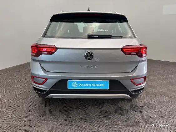 VOLKSWAGEN T-ROC - voiture d'occasion - Photo 6
