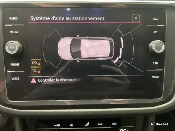 VOLKSWAGEN TIGUAN II - voiture d'occasion - Photo 14