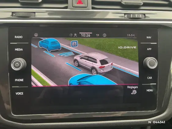 VOLKSWAGEN TIGUAN II - voiture d'occasion - Photo 28