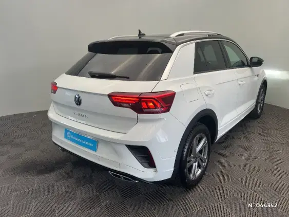 VOLKSWAGEN T-ROC - voiture d'occasion - Photo 4