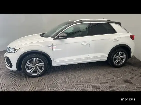 VOLKSWAGEN T-ROC - voiture d'occasion - Photo 2
