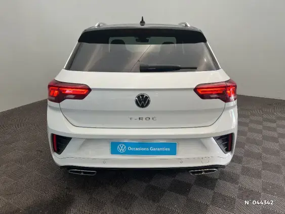 VOLKSWAGEN T-ROC - voiture d'occasion - Photo 6