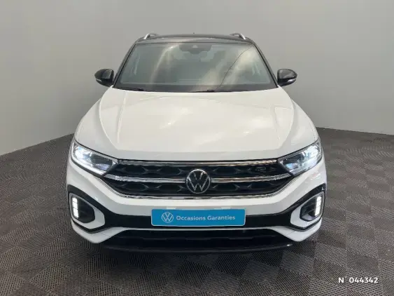 VOLKSWAGEN T-ROC - voiture d'occasion - Photo 3