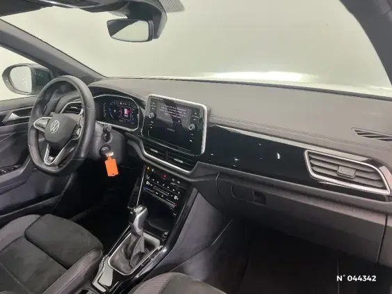 VOLKSWAGEN T-ROC - voiture d'occasion - Photo 10