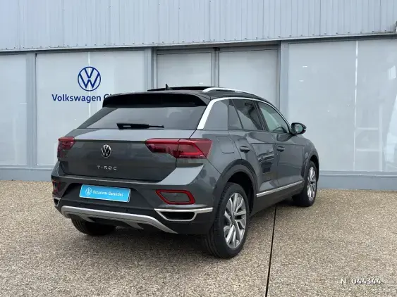 VOLKSWAGEN T-ROC - voiture d'occasion - Photo 4