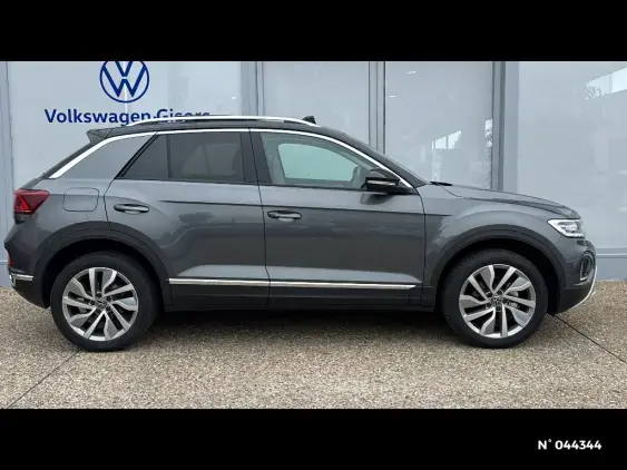 VOLKSWAGEN T-ROC - voiture d'occasion - Photo 5