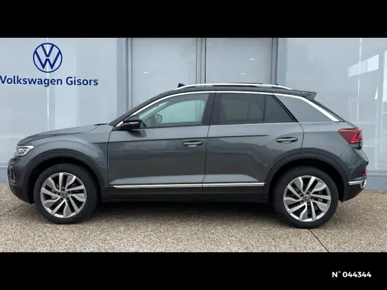 VOLKSWAGEN T-ROC - voiture d'occasion - Photo 2