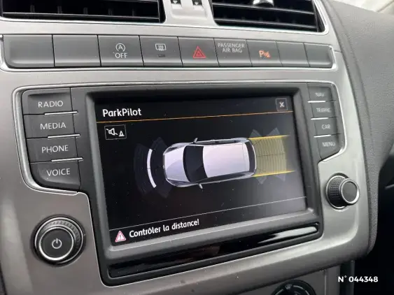 VOLKSWAGEN POLO V - voiture d'occasion - Photo 14