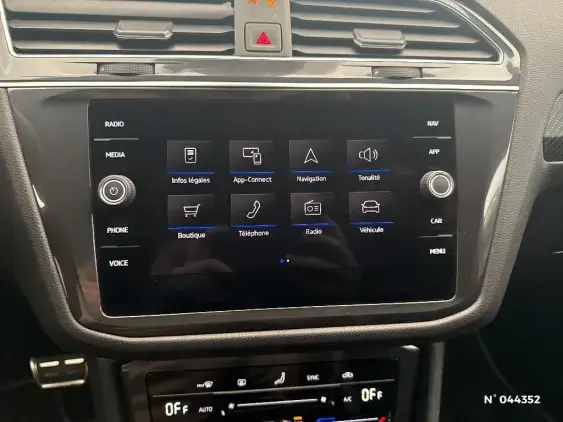 VOLKSWAGEN TIGUAN ALLSPACE - voiture d'occasion - Photo 13