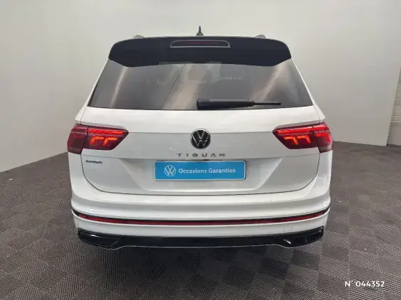 VOLKSWAGEN TIGUAN ALLSPACE - voiture d'occasion - Photo 6