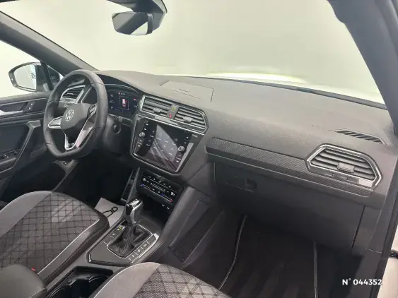 VOLKSWAGEN TIGUAN ALLSPACE - voiture d'occasion - Photo 10