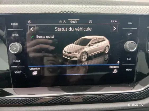 VOLKSWAGEN POLO VI - voiture d'occasion - Photo 31