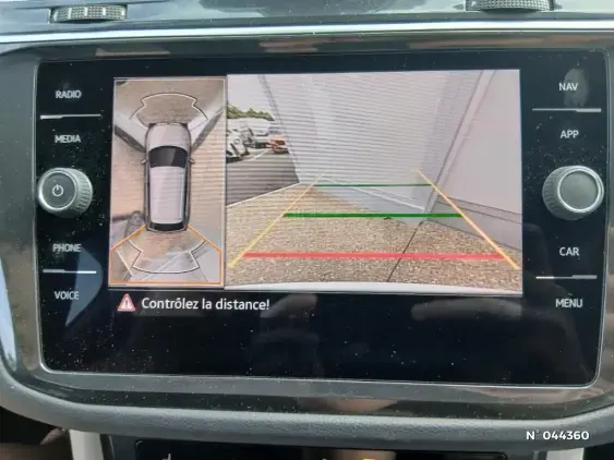 VOLKSWAGEN TIGUAN II - voiture d'occasion - Photo 14