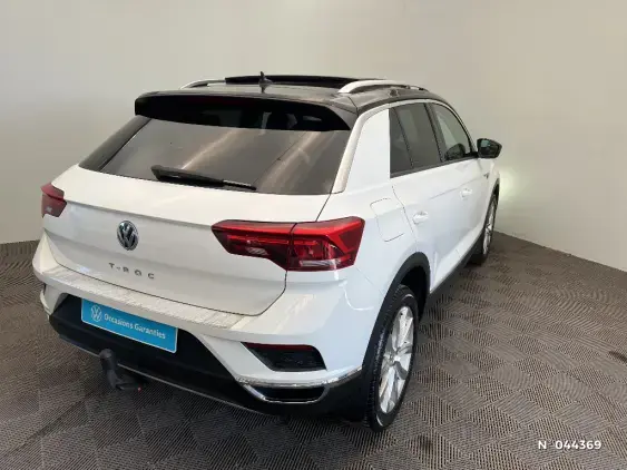 VOLKSWAGEN T-ROC - voiture d'occasion - Photo 4