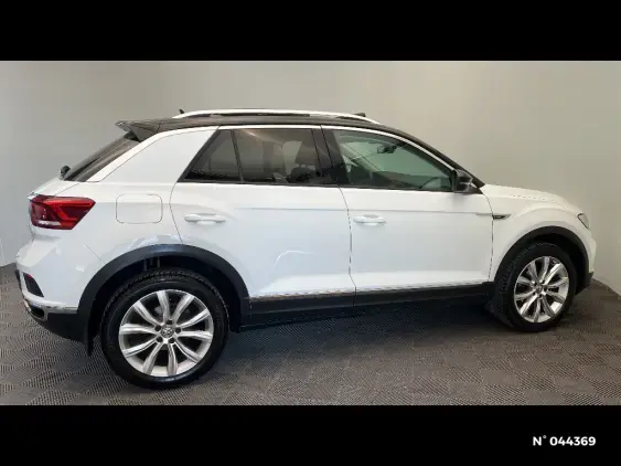 VOLKSWAGEN T-ROC - voiture d'occasion - Photo 5