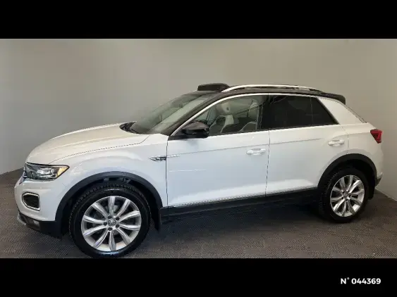 VOLKSWAGEN T-ROC - voiture d'occasion - Photo 2