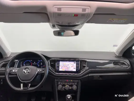 VOLKSWAGEN T-ROC - voiture d'occasion - Photo 9