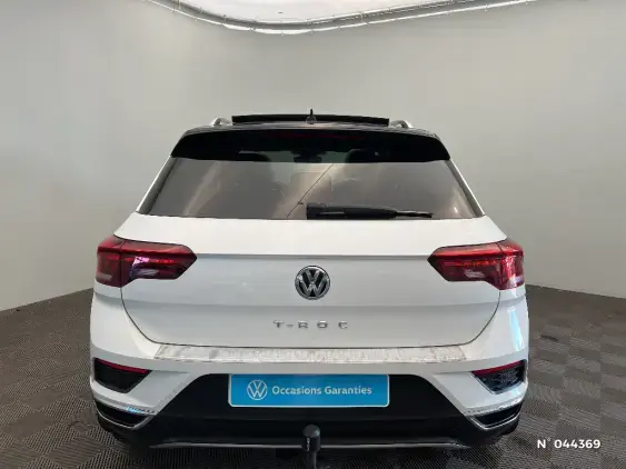 VOLKSWAGEN T-ROC - voiture d'occasion - Photo 6