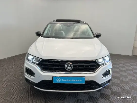 VOLKSWAGEN T-ROC - voiture d'occasion - Photo 3